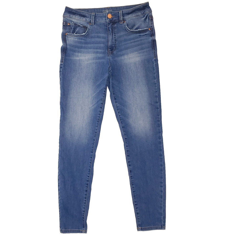 Maurices Everflex Size 8 Regular Length Skinny Jeans